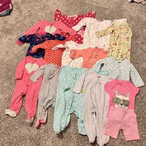9 month Girls Clothes Bundle
